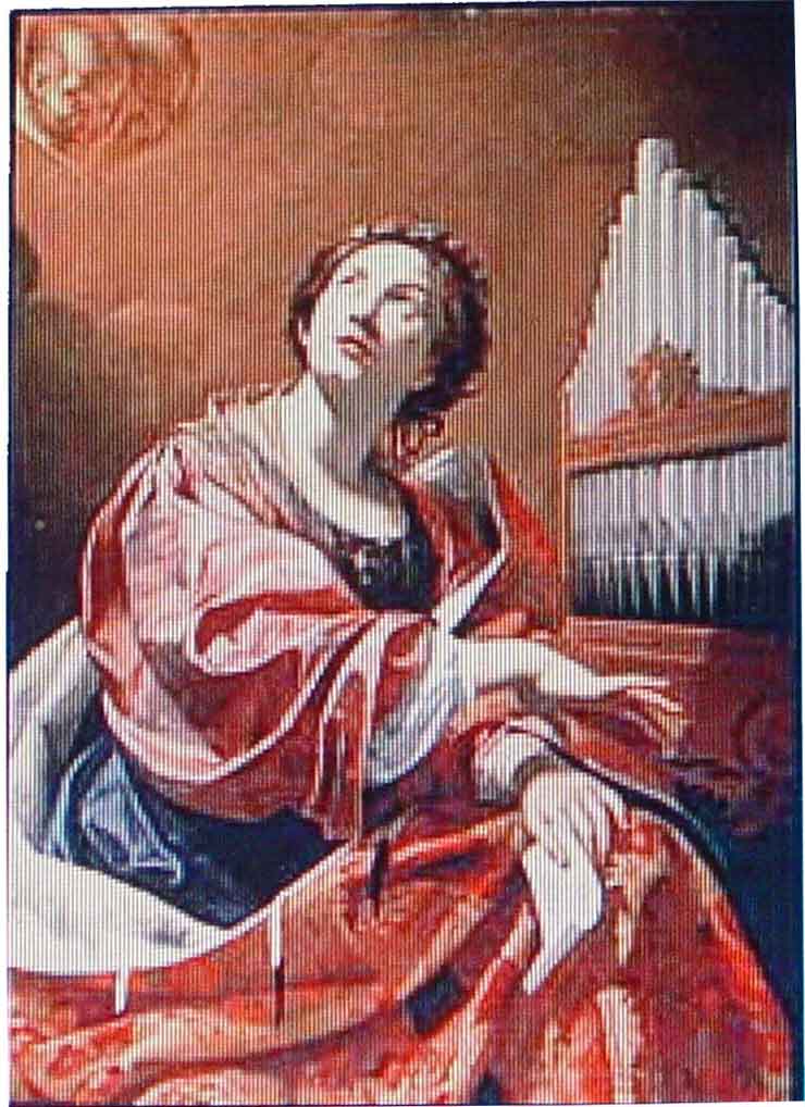 Saint Cecilia